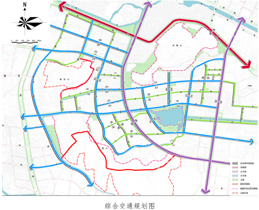 徐州大学路快速路规划图片