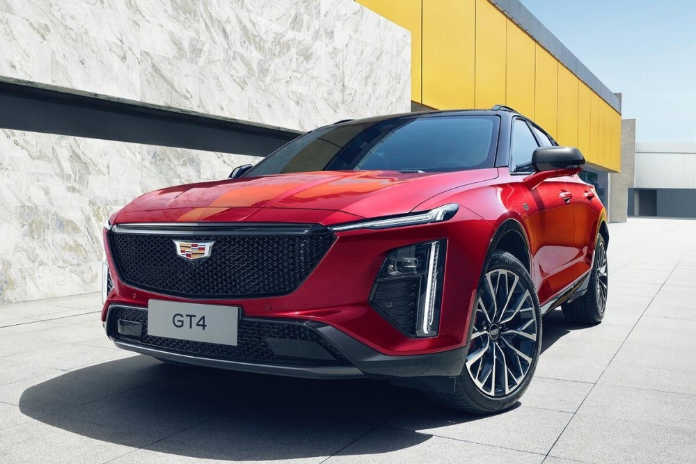 97万元起售,凯迪拉克gt4正式上市,豪车也要玩性价比了?_腾讯新闻