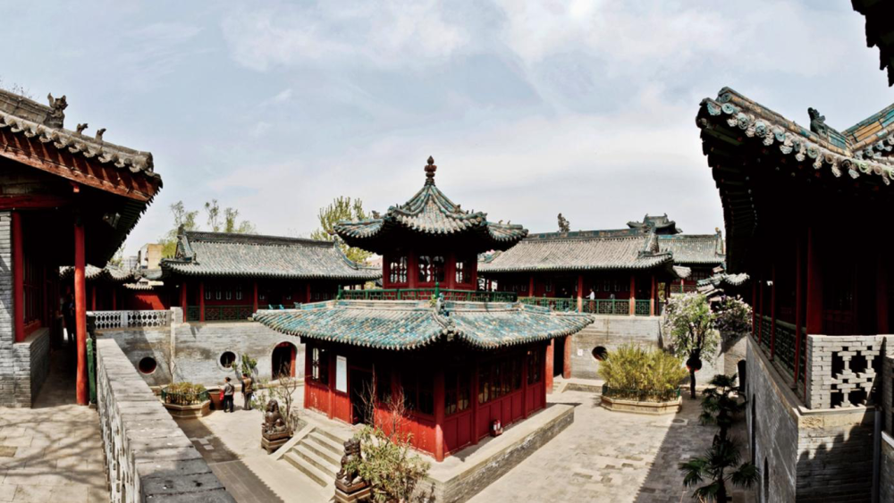 山西古建筑博物馆,依托五台山佛光寺,南禅寺,太原纯阳宫这三大国宝