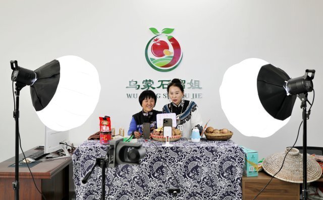 开花洋芋,盐水石榴,乐业辣椒……会泽农产品声名远"播"走出大山