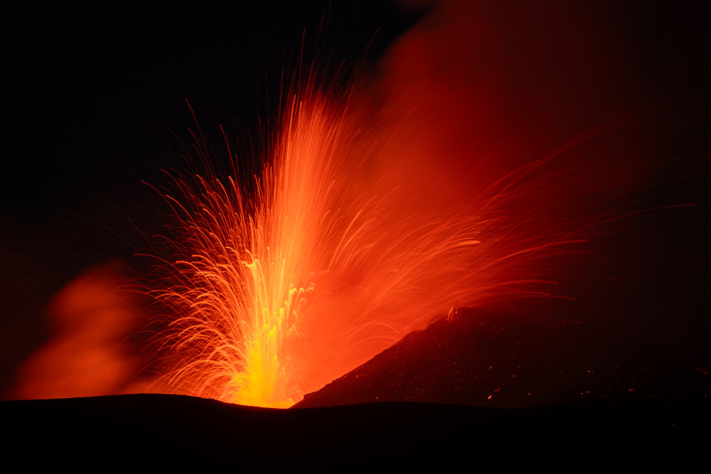 意大利三大火山图片