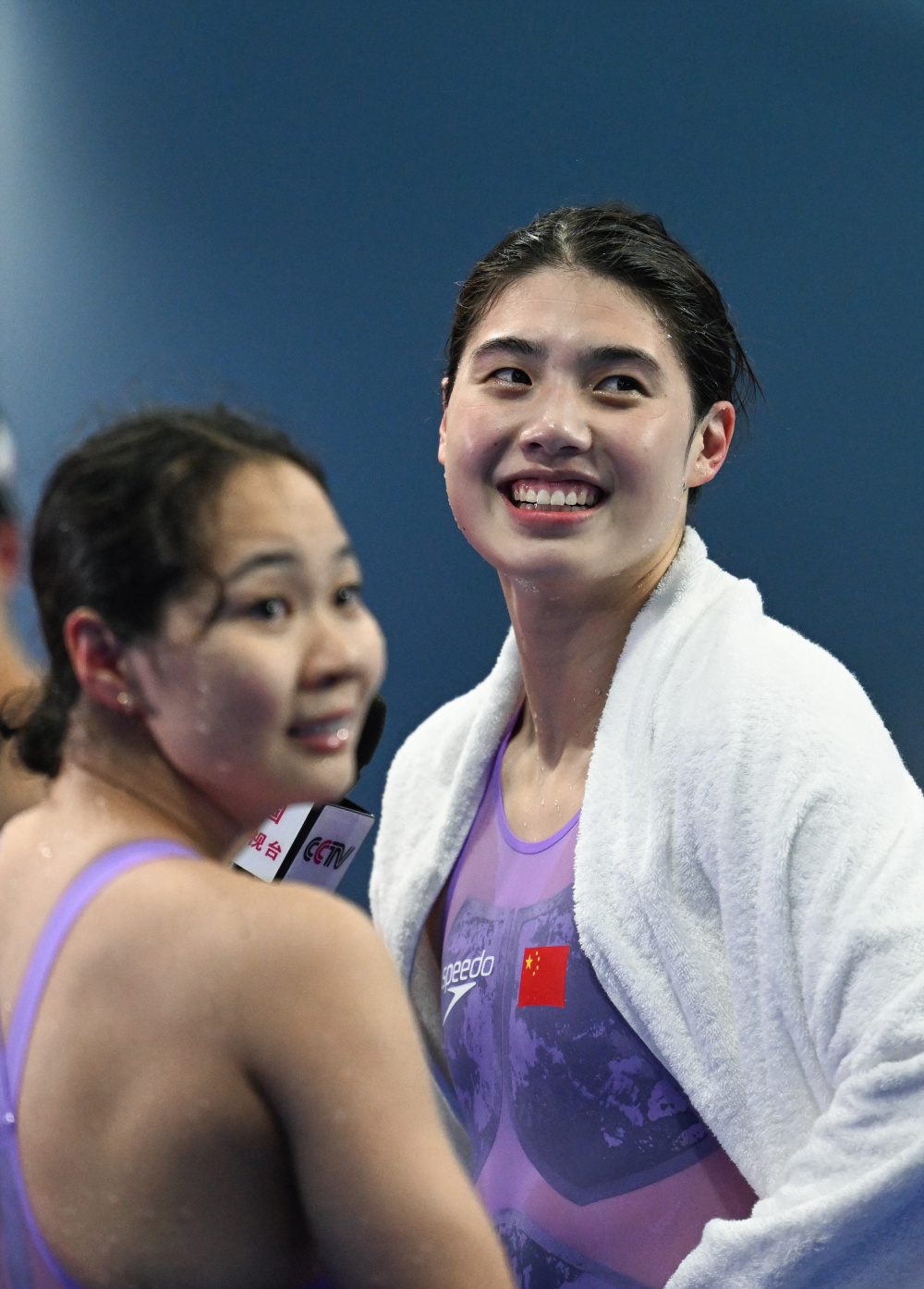 游泳——女子200米蝶泳:张雨霏夺冠_腾讯新闻