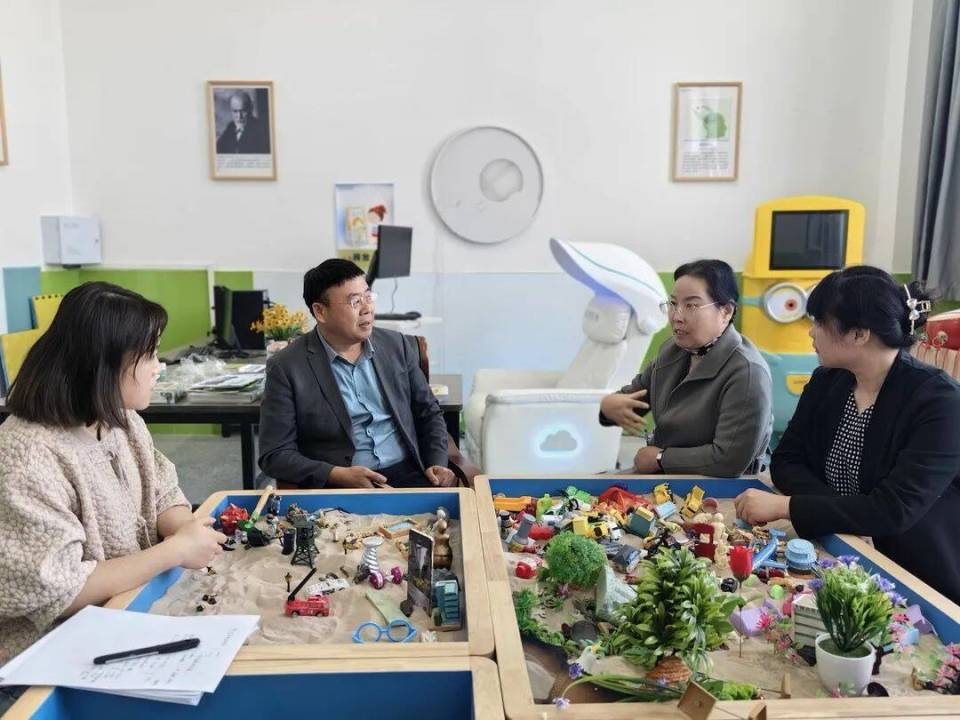 山东教育援青持续关注海北州学生心理健康教育