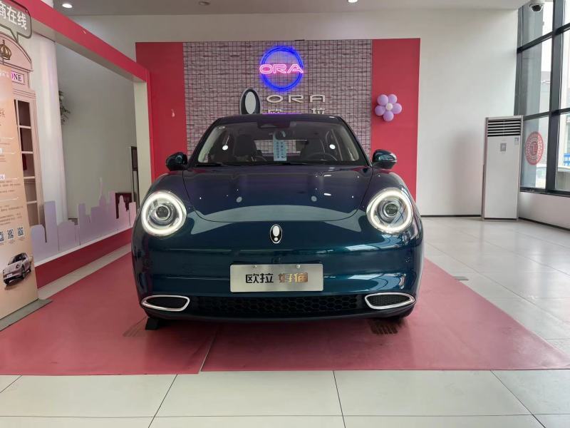 新款欧拉好猫正式上市售价1298万起