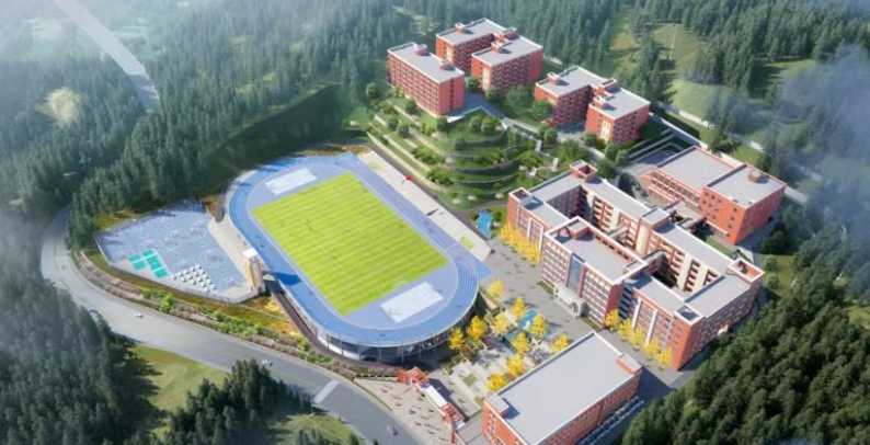 斥资3.5亿元,办学规模5000余人,大方这所花园寄宿制学校即将开学