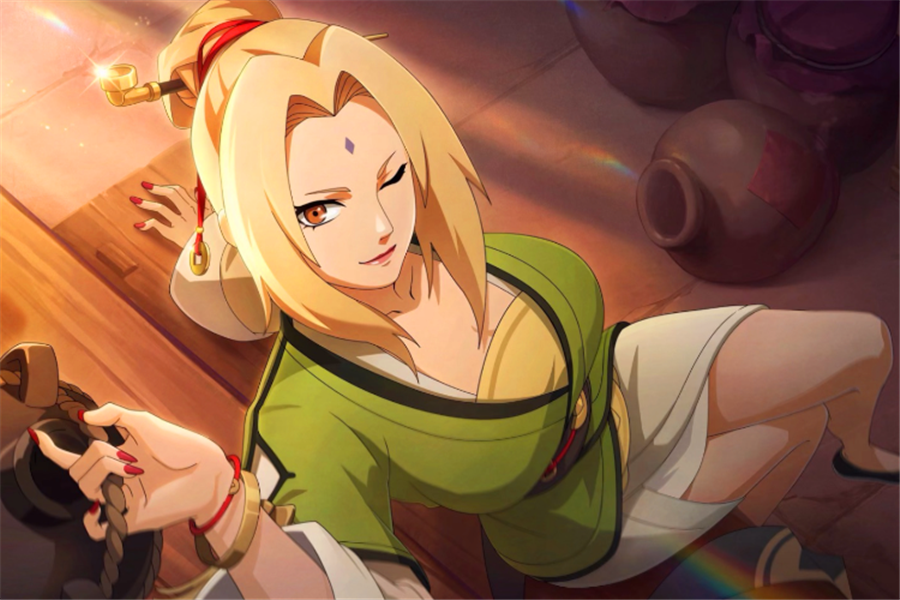 千手一族:纲手日向一族作为瞳术血继限界家族,虽然家族的风头被宇智波