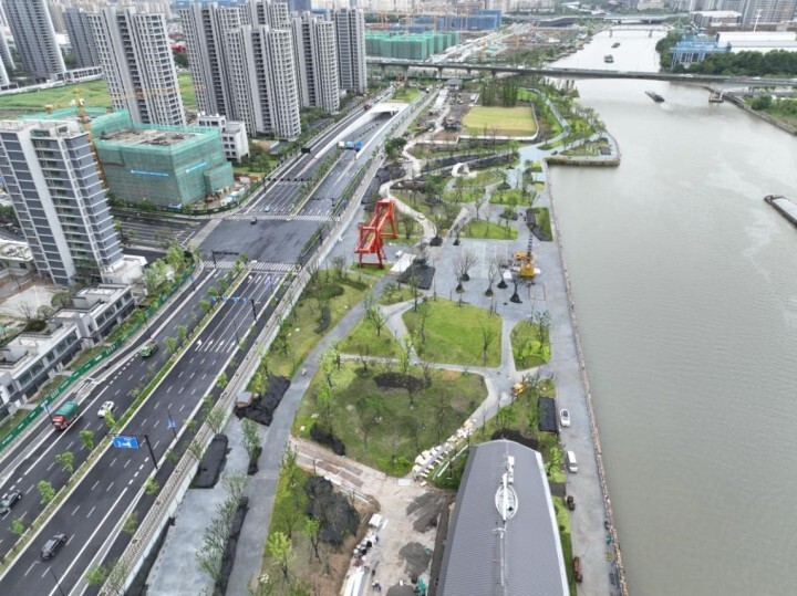 好消息！大运河滨水公共空间项目群完工了_腾讯新闻