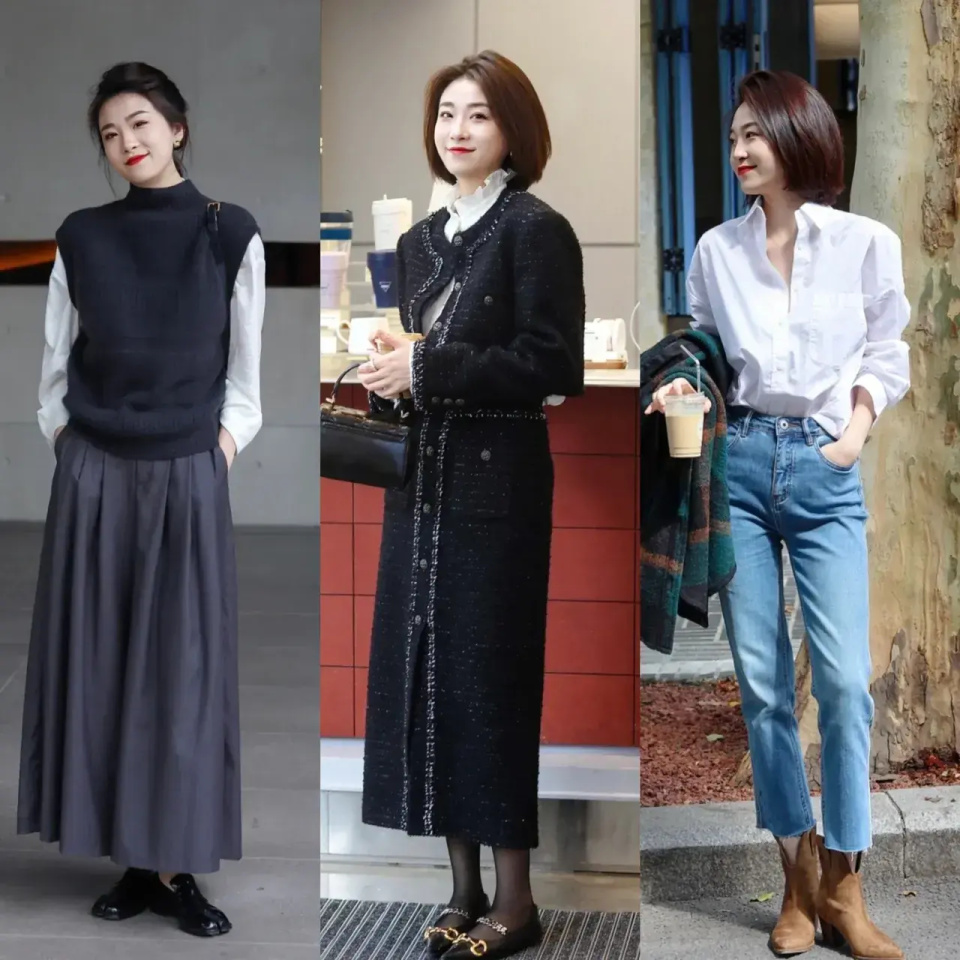 早春穿搭果然有套路!4个职场搭配技巧学会后,让你好看又洋气_腾讯新闻