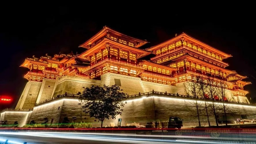 聚焦千年古都洛阳丨隋唐洛阳城开启国潮新玩法