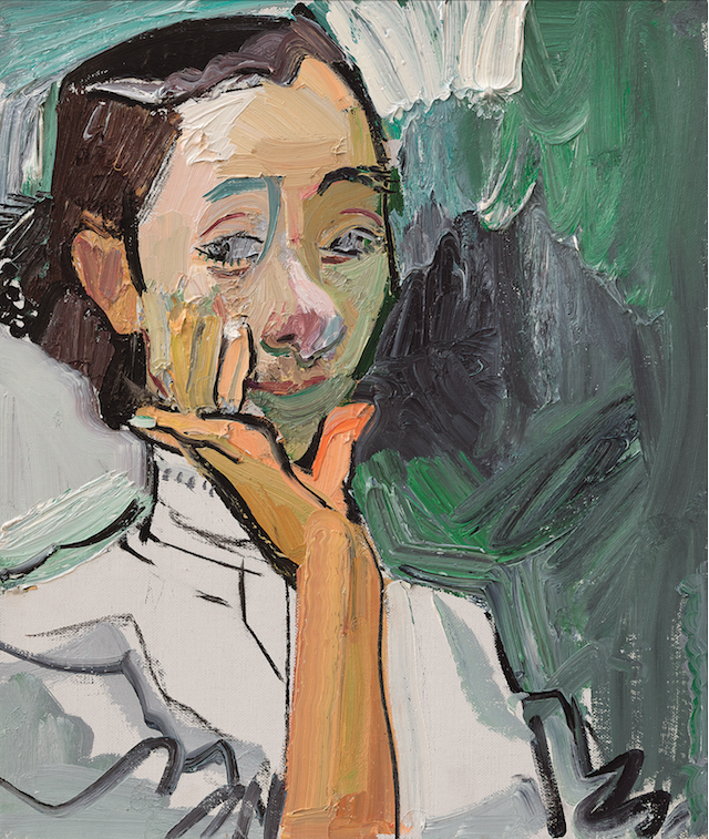 「我爱你」闫平教授油画展