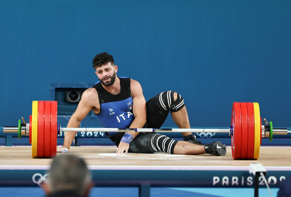 巴黎奥运会|举重——男子89公斤级:保加利亚选手打破世界纪录夺冠