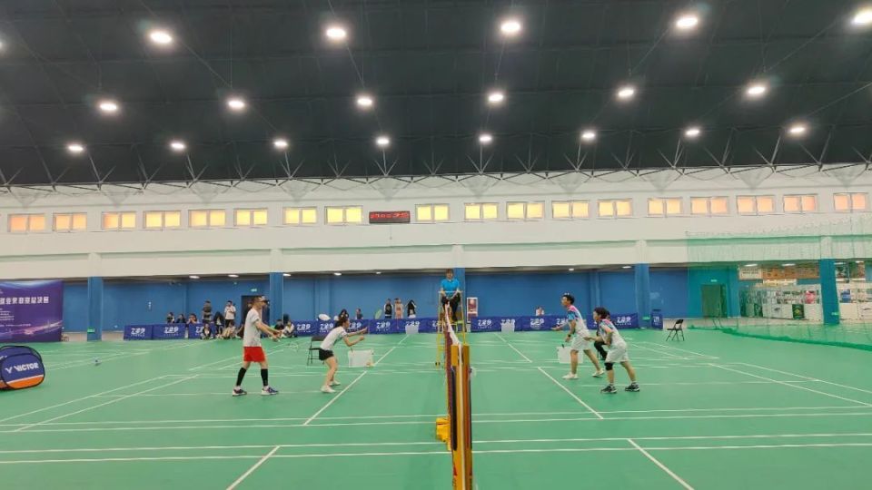 天津市第九届羽毛球业余联赛总决赛收官!-腾讯新闻