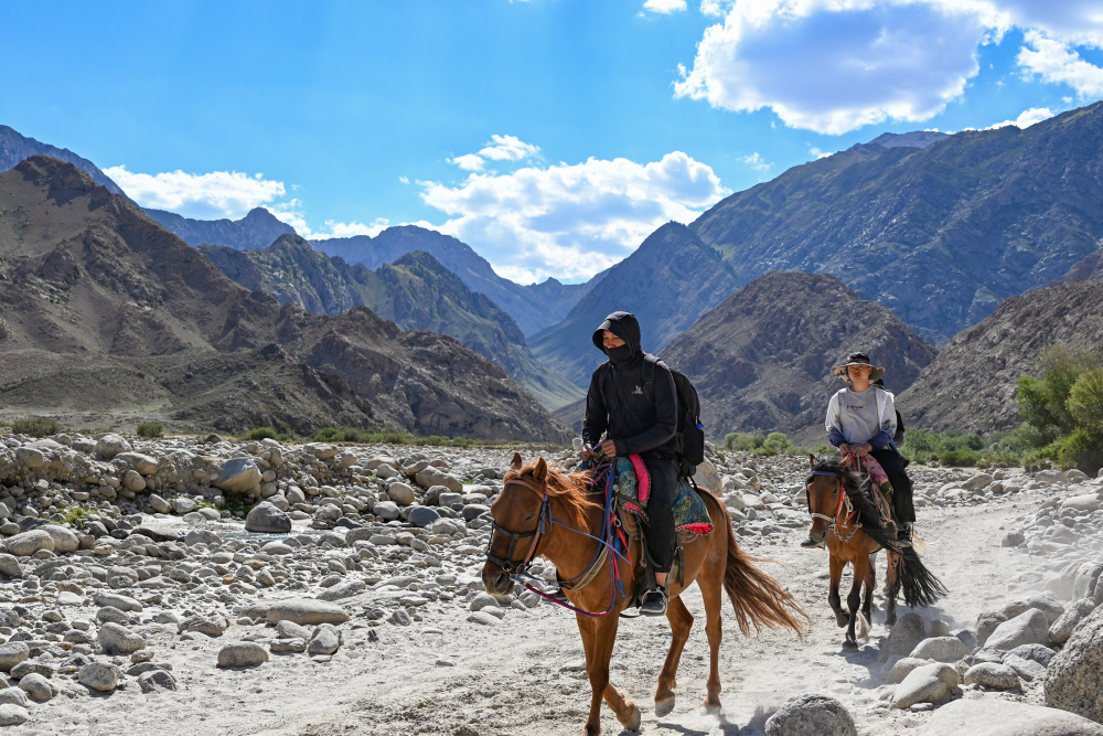 新疆拜城:新疆乌孙古道国际徒步露营大会启动