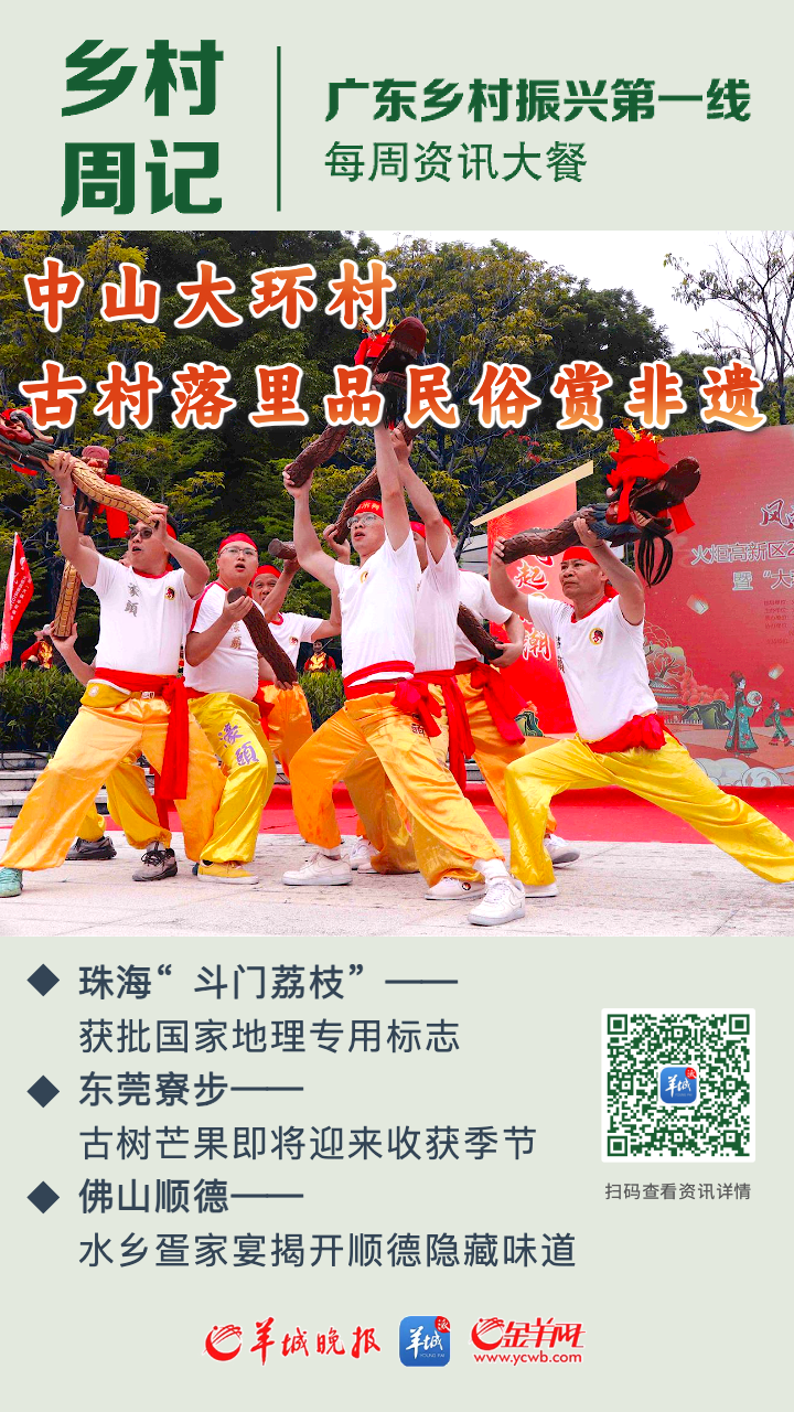 中山大环村:古村落里品民俗赏非遗中山火炬高新区再掀民俗非遗文化