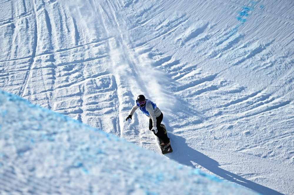单板滑雪——u型场地技巧比赛即将开赛_腾讯新闻