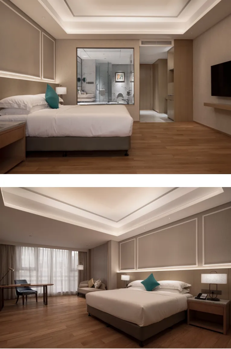 黄山栢景国际酒店海南陵水希尔顿酒店未来,欧普商用照明将持续用专业