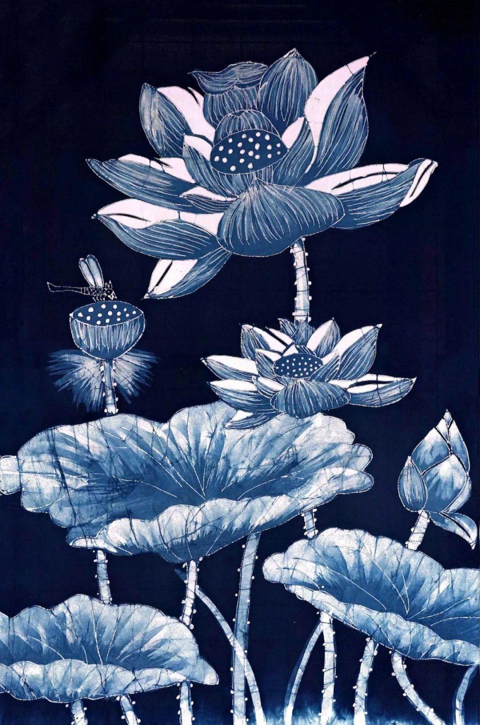 永善苗族蜡染,布艺上的"青花瓷"!