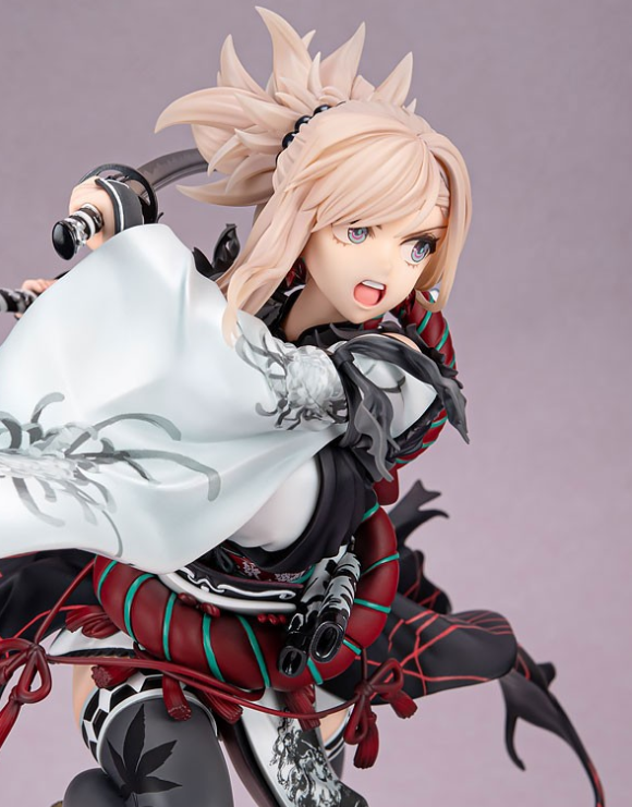 fatesamurairemnant狂战士宫本武藏手办官图公开造型很复古