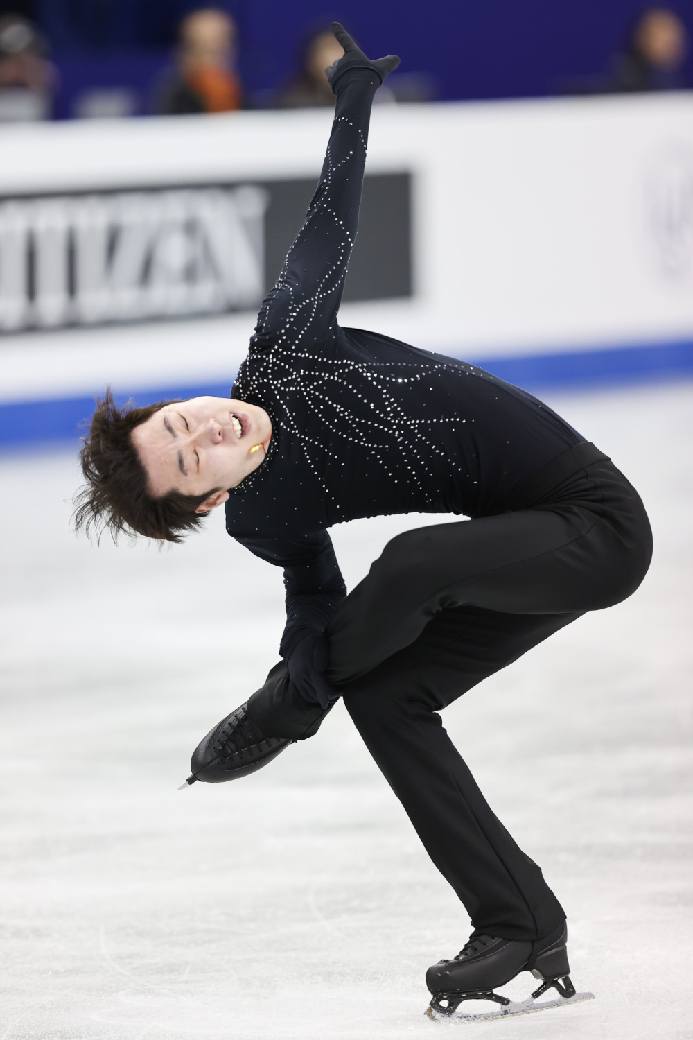 花样滑冰四大洲赛男子单人滑短节目赛况