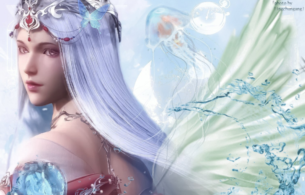 斗罗大陆神级暗器菩提血绚丽亮相一招灭杀魔鲸王喜提双神传承