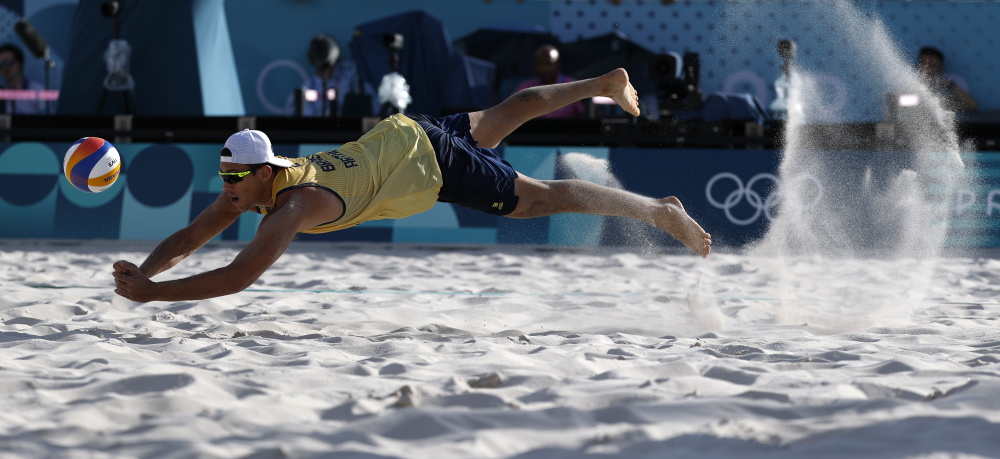 巴黎奥运会丨沙滩排球