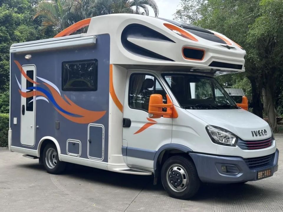 【二手房车】20年旌航后上门无拓展房车