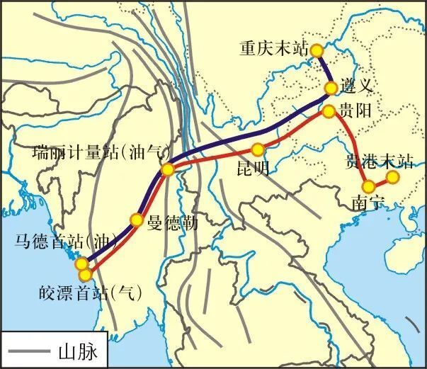 路"倡议下先导性和示范性的项目来自中亚的天然气从霍尔果斯一路向东