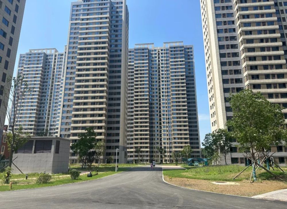 睢阳区西部新城交付首批安置房