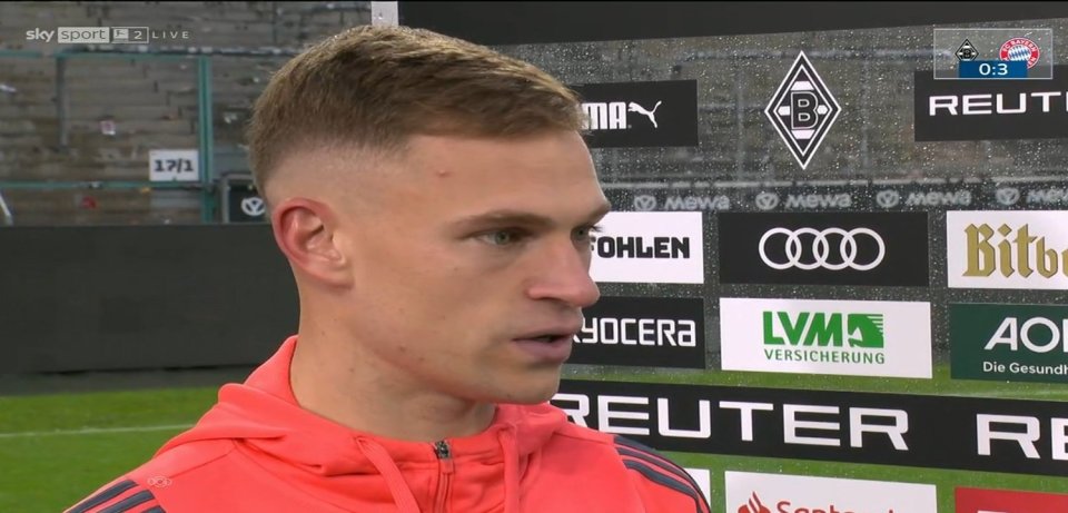 基米希：创造纪录是我们辛勤工作的回报，每个人都为全力以赴