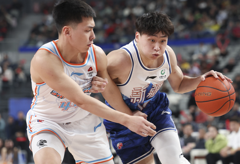 篮球cba常规赛新疆伊力特胜山东高速