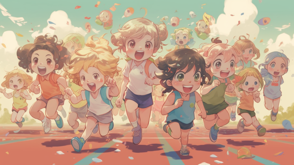 奔跑吧!少年
