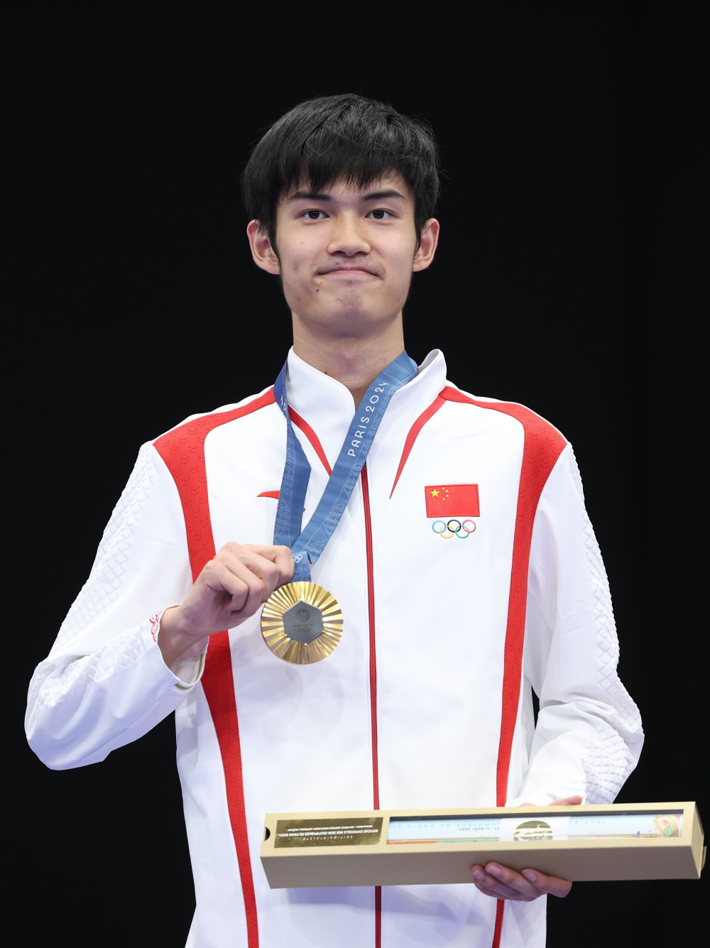 巴黎奥运会 | 射击——男子10米气步枪:中国选手盛李豪夺冠(6)