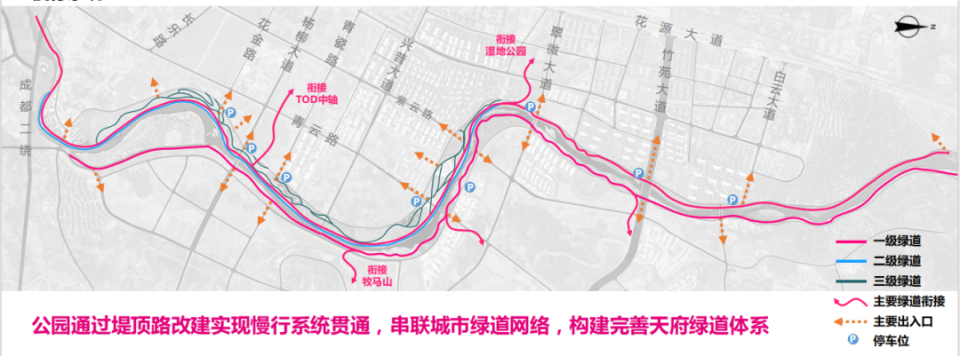 新津杨柳河绿道规划图片