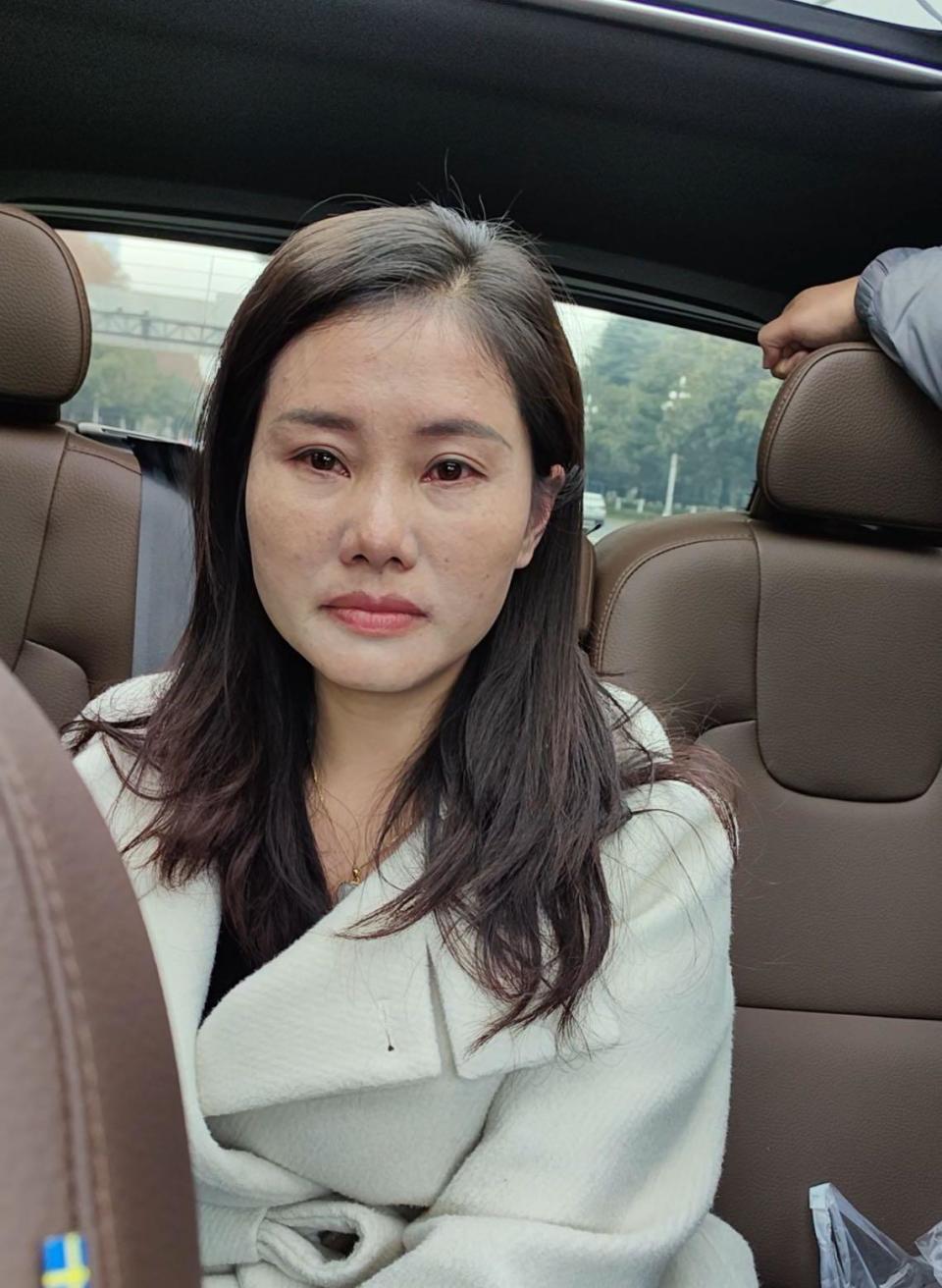 余华英二审重审被判死刑，被拐人杨妞花：直到最后，她都没有道歉_腾讯新闻