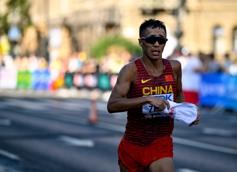 田径世锦赛男子35公里竞走决赛赛况