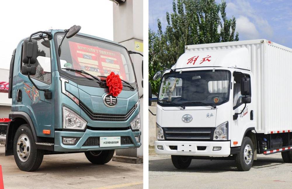 全新解放虎v 外观大升级作为一汽解放轻卡旗下的主打产品之一,解放虎v