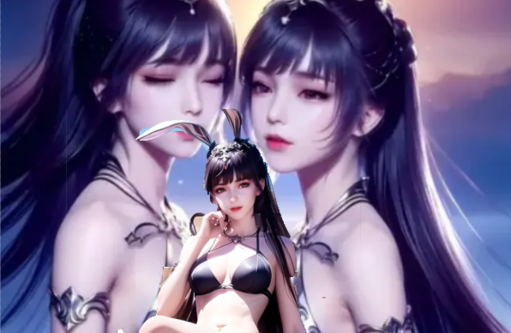 斗罗大陆：六大女神真人泳装造型公开，小舞身材无比紧致，却输给了朱竹清！