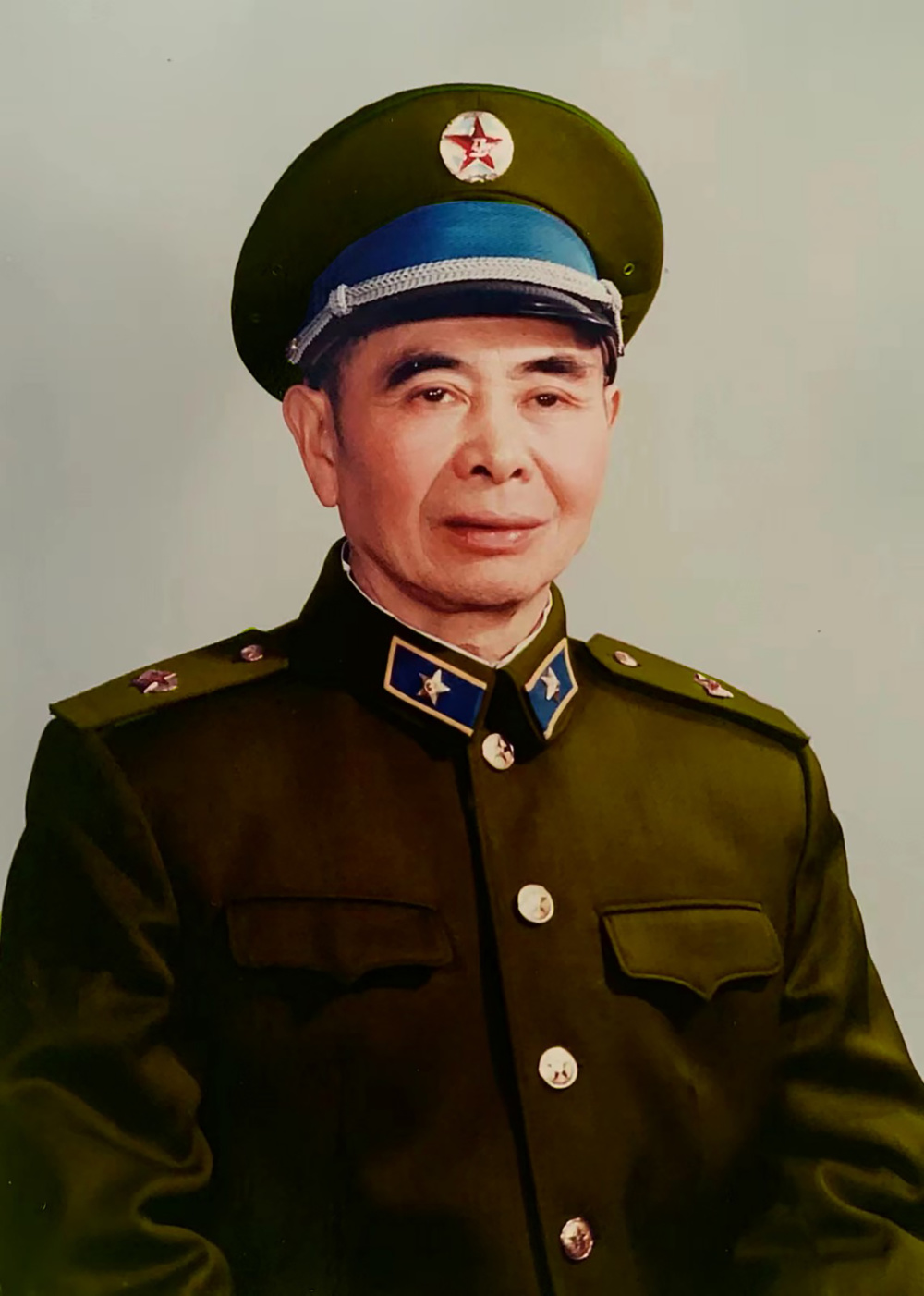 郑竹波同志遗像