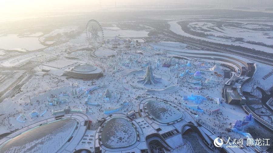 来冰雪大世界共赴一场“冰雪之约”_腾讯新闻