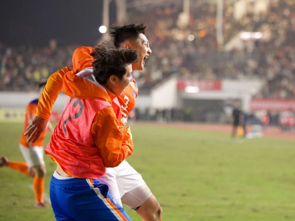 1-0 ！益阳队主场战胜岳阳队！