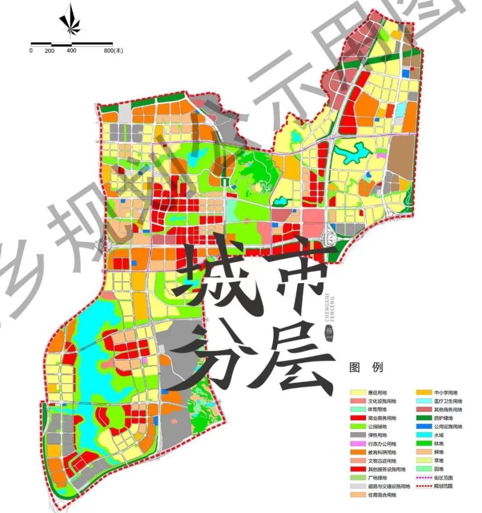 重庆科学城的未来,写在了这张规划图里!