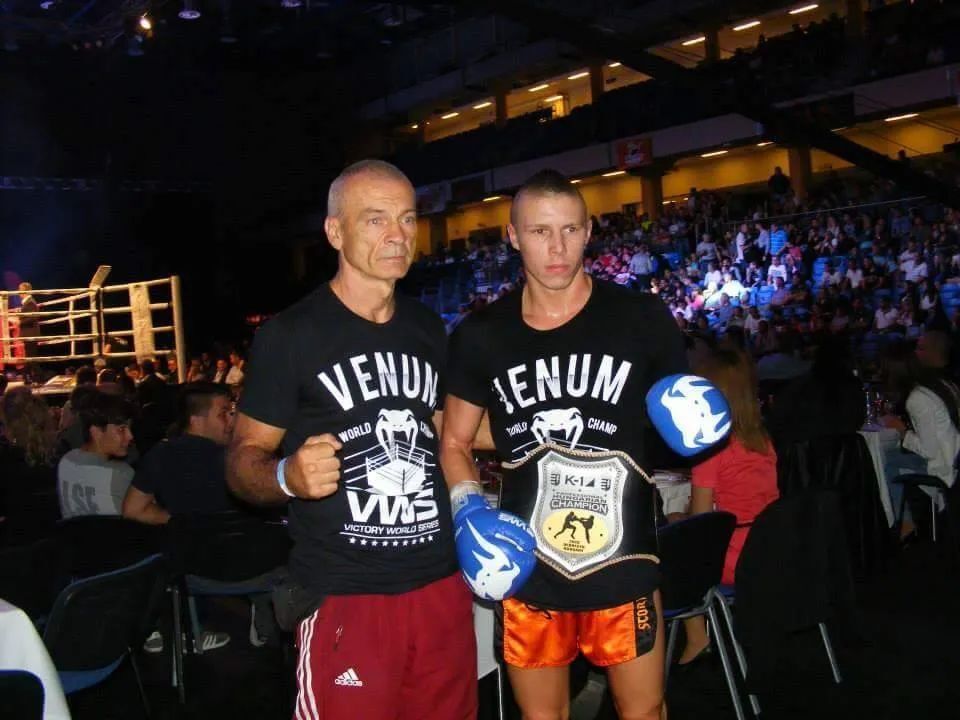 武林风云榜 | 孔德祥:开开心心比赛,胜胜利利归来