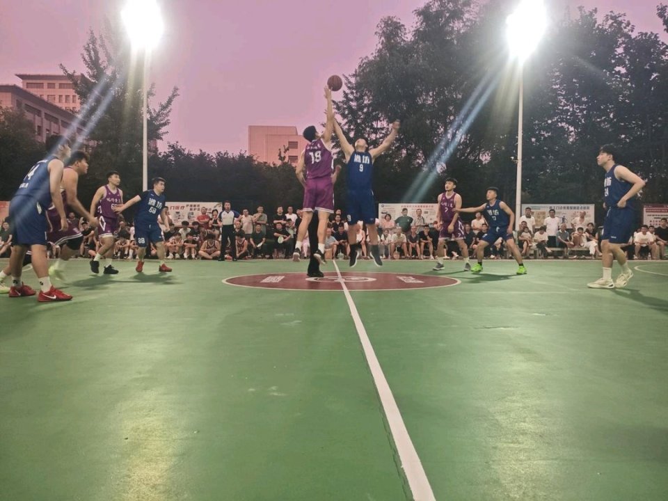 第20届FBA篮球俱乐部联赛开幕