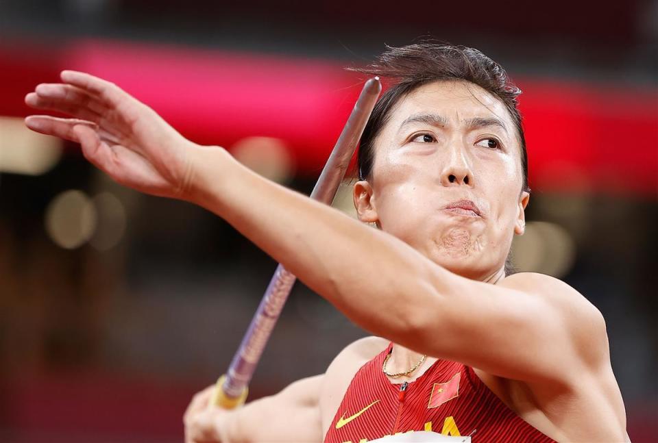 亚运赛场再留遗憾,吕会会女子标枪摘铜-腾讯新闻