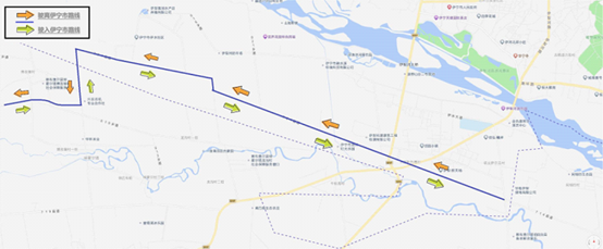 关于国道218线伊宁市过境公路分段通车及伊宁市过境中,重型货车绕行