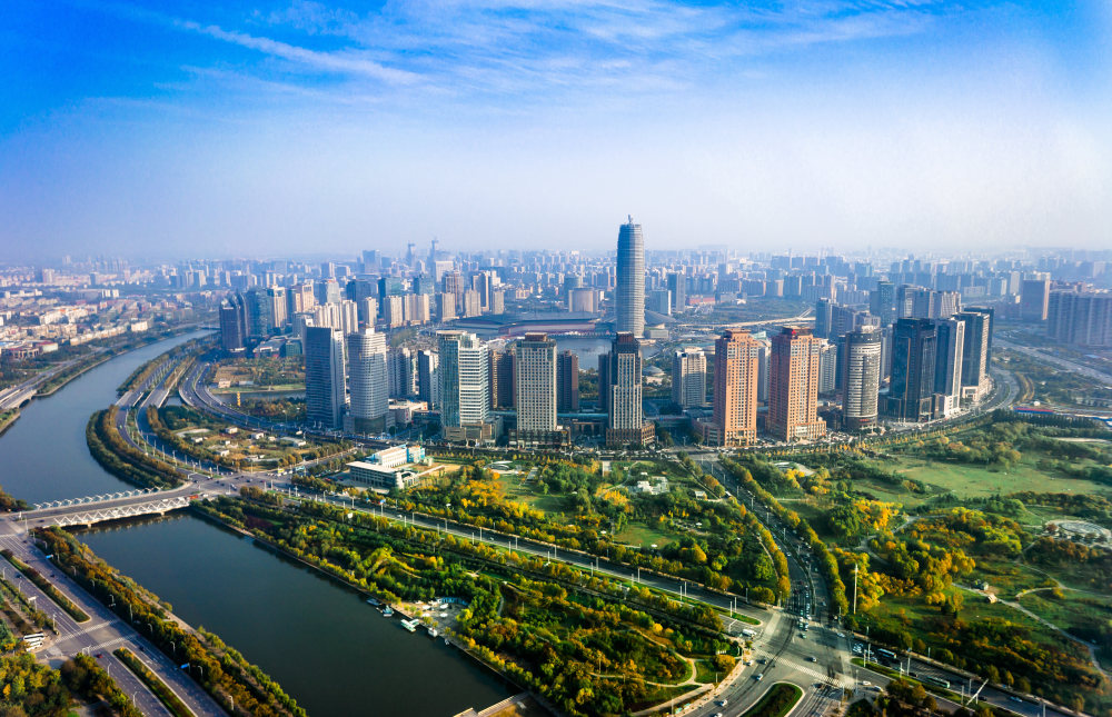 郑在出圈丨打造高颜值生态环境 遇见2035年美丽都市圈_腾讯新闻