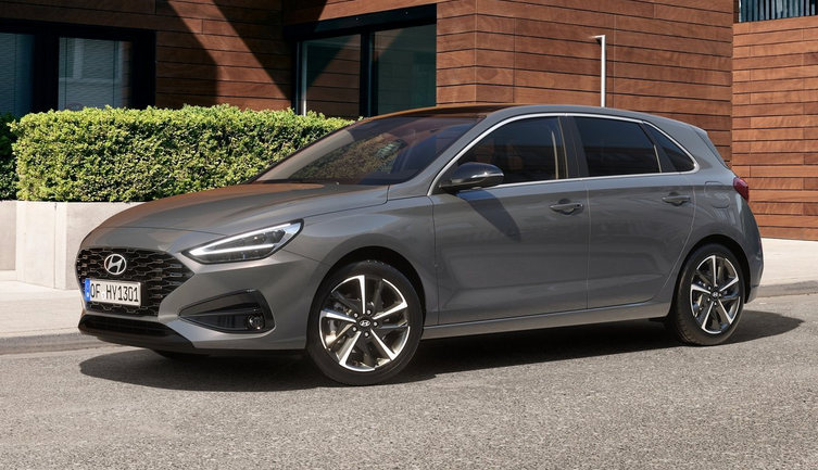 新款现代i30家族官图,针对内饰和配置升级