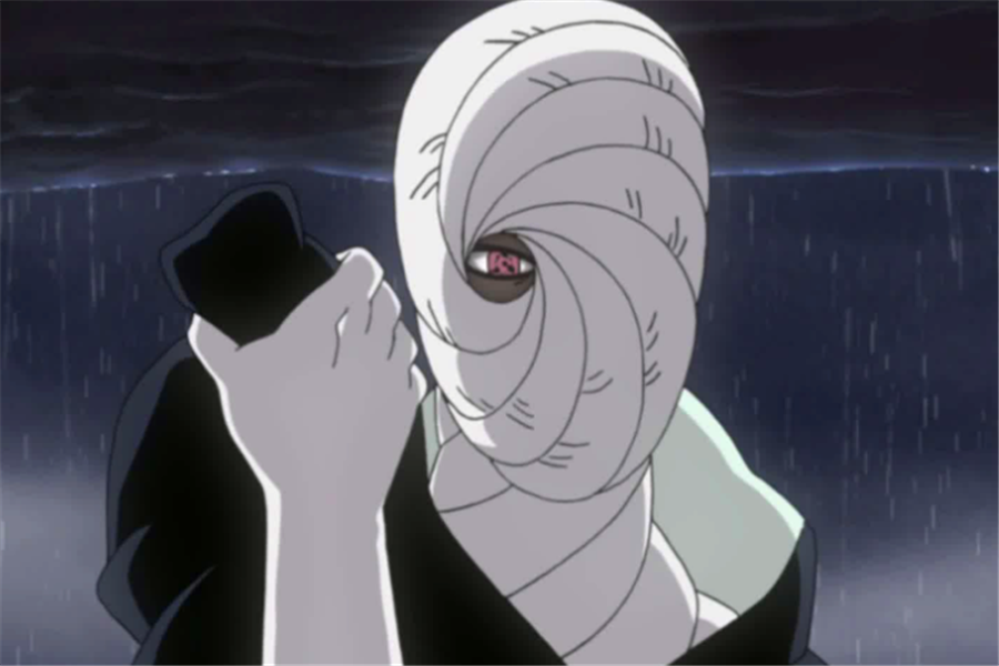 火影中宇智波带土的5个面具:2个花纹似十尾,1个极为敷衍