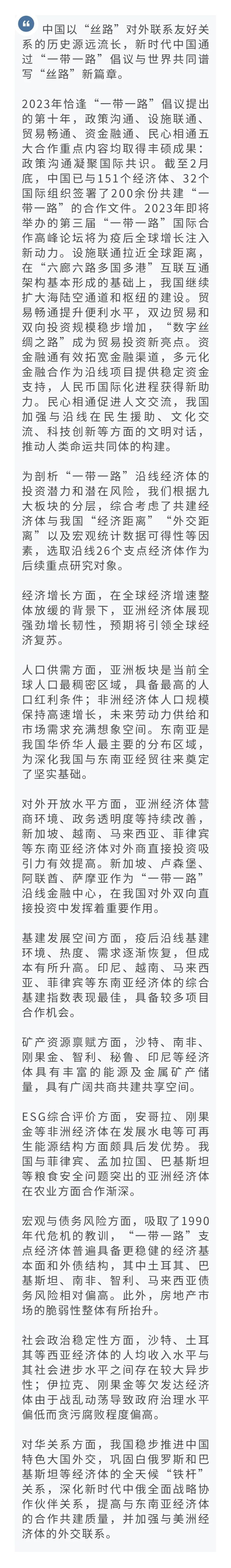 鲁政委：“一带一路”经济体机遇与风险分析-腾讯新闻
