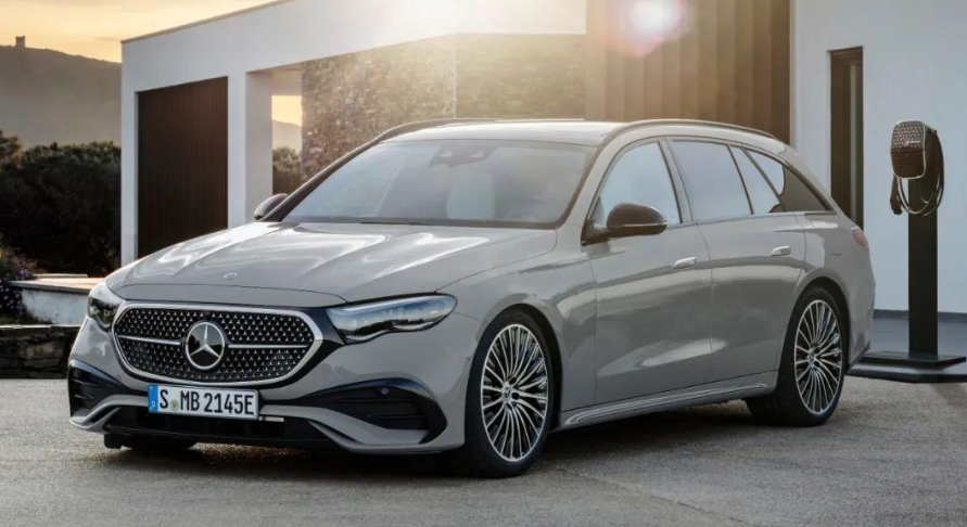 比奥迪更香奔驰e级瓦罐来了20t柴油48v轻混储物空间1830l